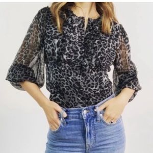 Diane Von Furstenburg top